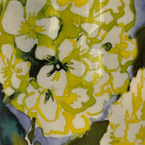 New in Box Anthropologie Hydrangea Livia Mug - Picture 5 of 8